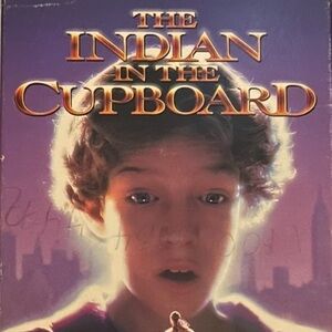 EUC “The Indian in the Cupboard” VHS Movie about a gift that changes a boys life